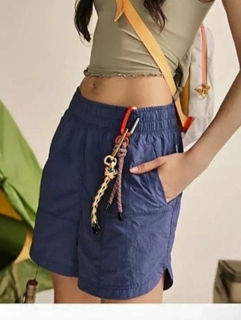 Free People Shorts NWOT 🌷 Prime Time - Blue